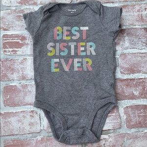 3 for $10 Sister onesie